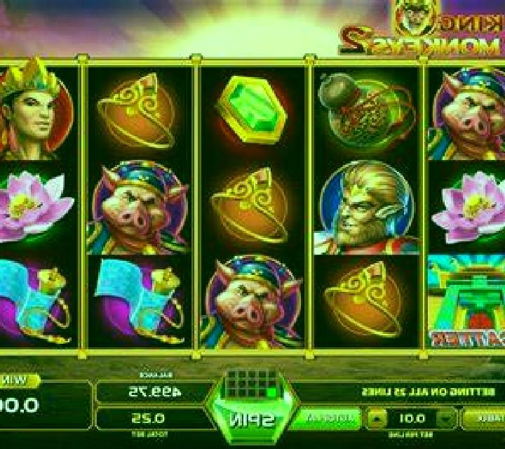 King Of Monkeys slot
