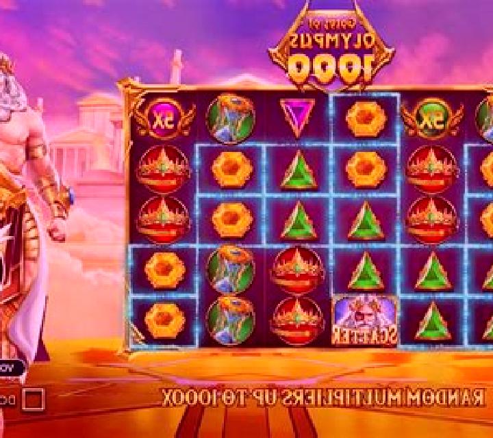 King of Olympus 1000 slot machine