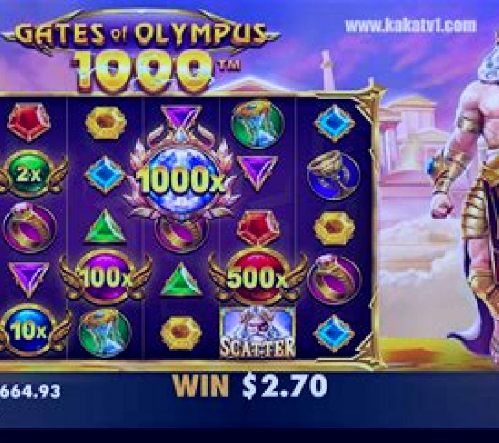 King of Olympus 1000 slot