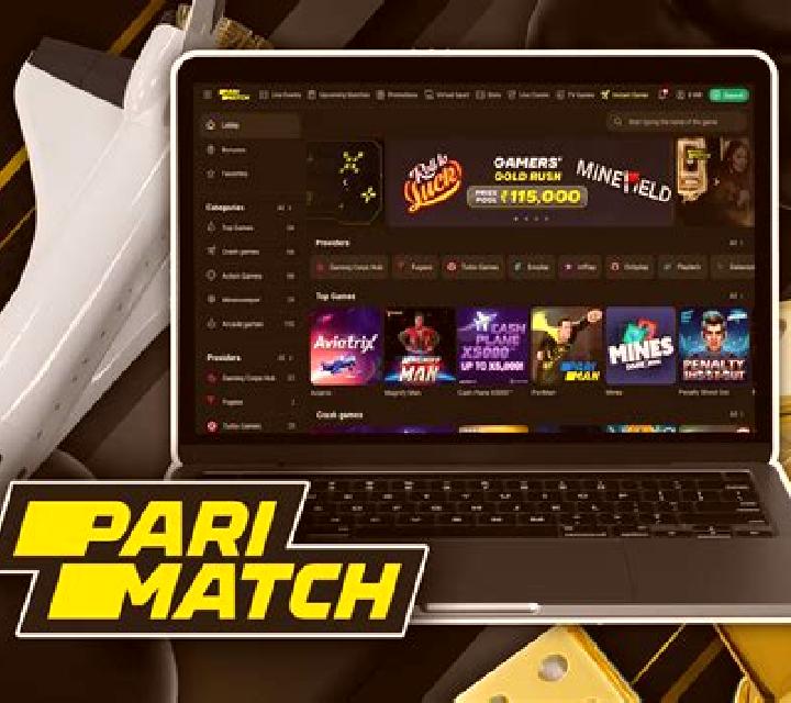 King of Parimatch slot game