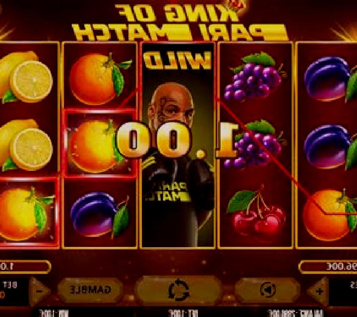 King of Parimatch slot