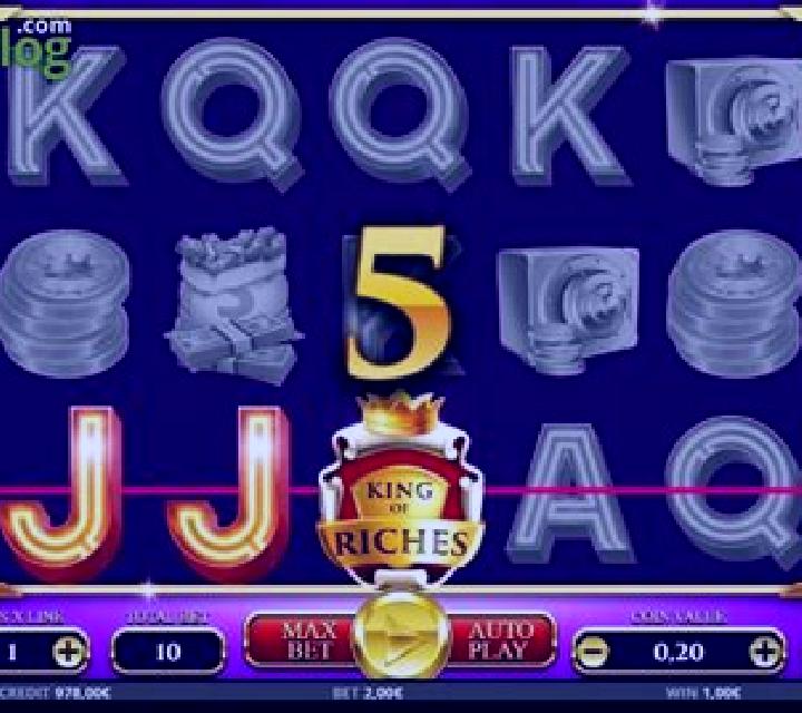 King of Riches slot