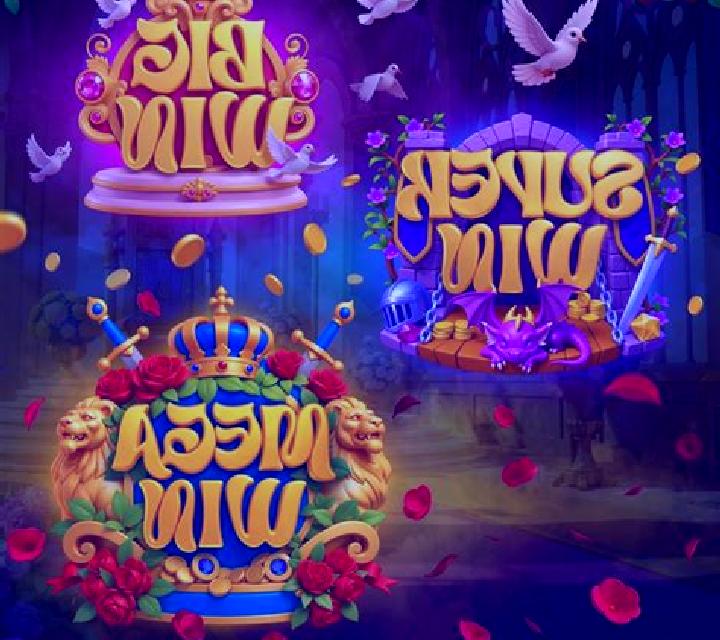 King of Roses slot game