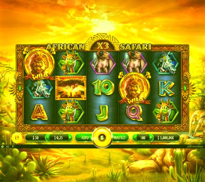 King of Safari slot game