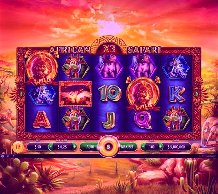 King of Safari slot machine