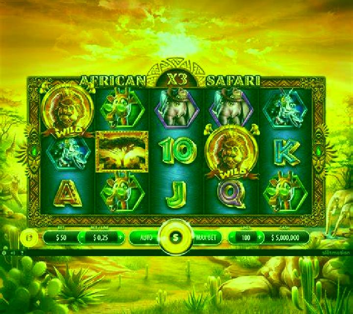 King of Safari slot