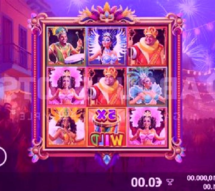 King of Samba online slot