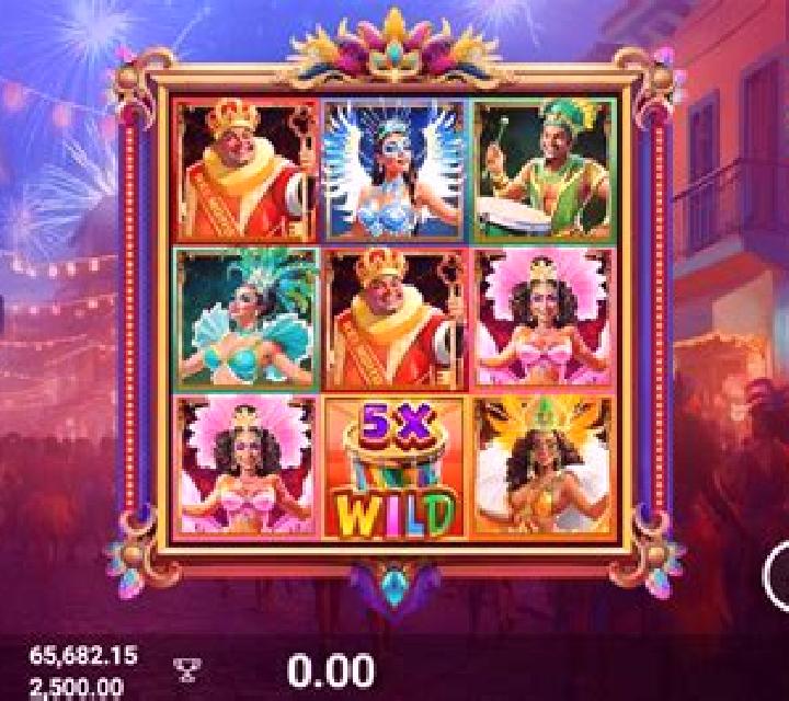 King of Samba slot game