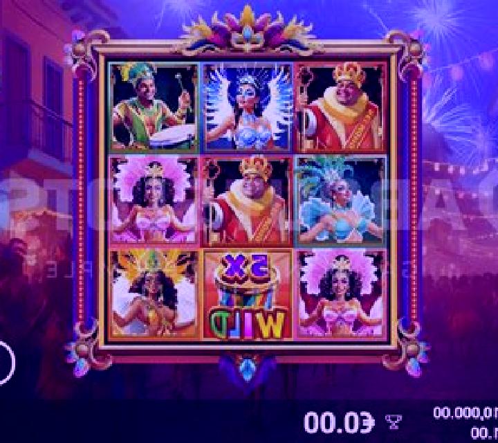 King of Samba slot machine