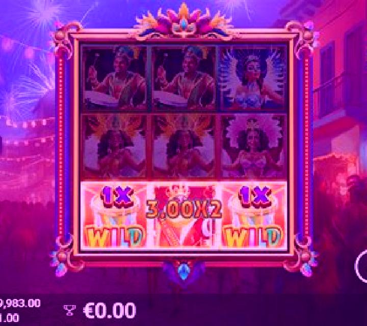 King of Samba slot