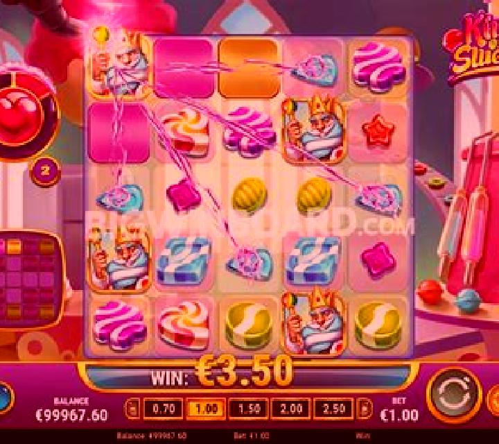 King of Sweets slot game