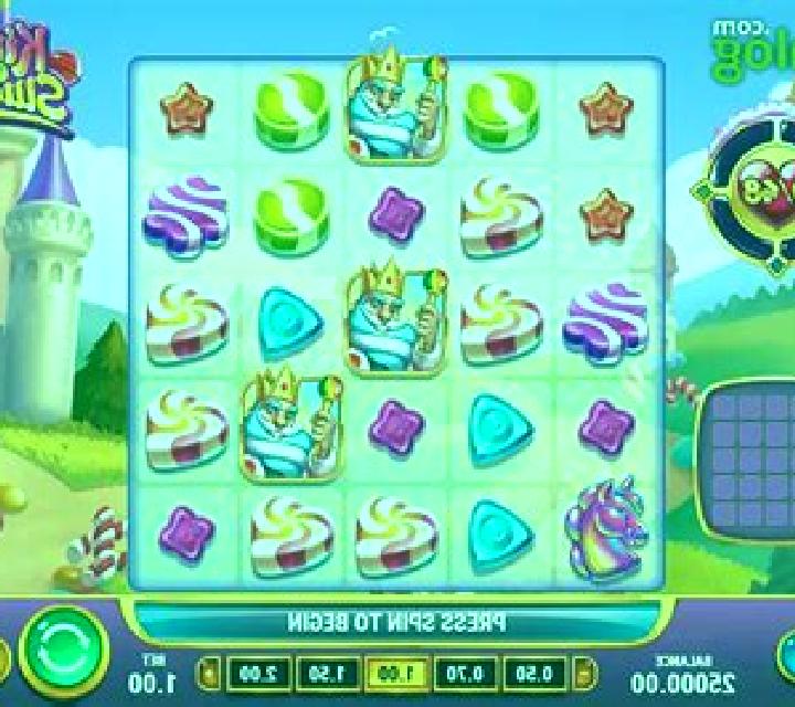 King of Sweets slot