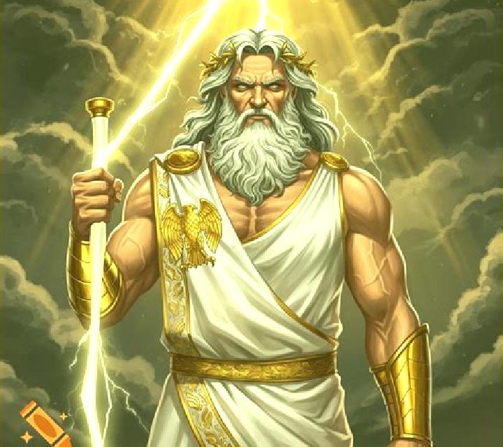 King of the God Zeus Lock 2 Spin online slot