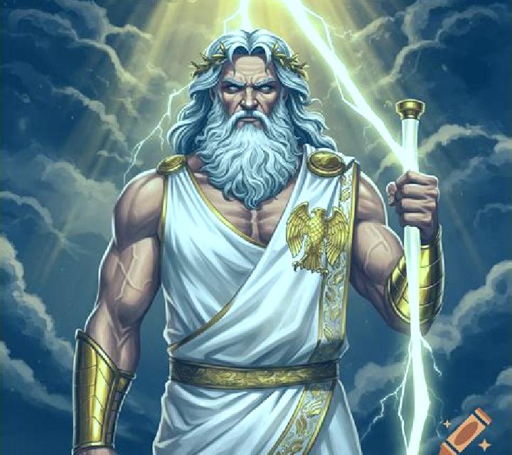 King of the God Zeus Lock 2 Spin slot game