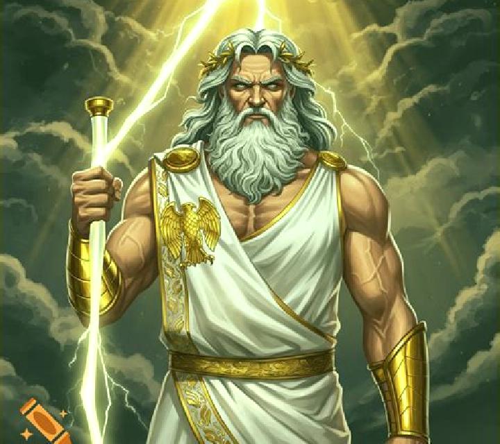King of the God Zeus Lock 2 Spin slot