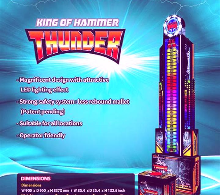 King of the Hammer online slot