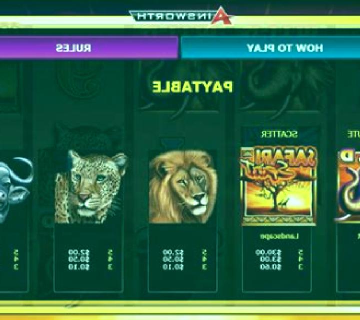King of the Jungle (Ainsworth) online slot