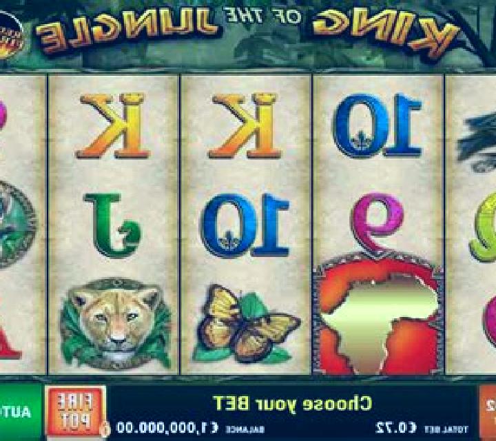 King of the Jungle RHFP online slot