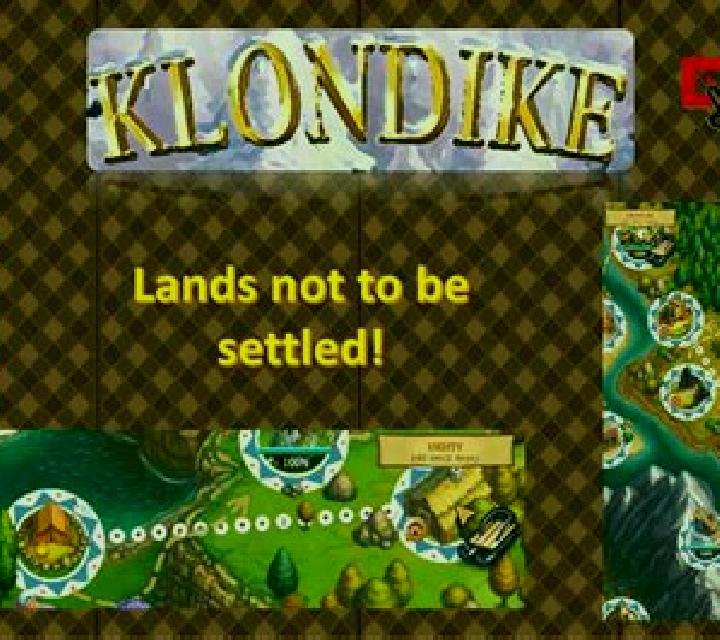 King of the Klondike slot game