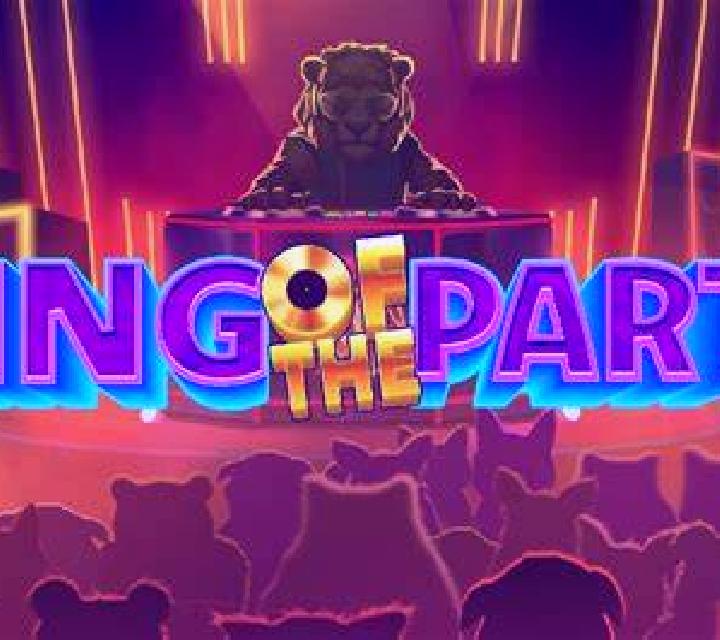 King of the Party slot game