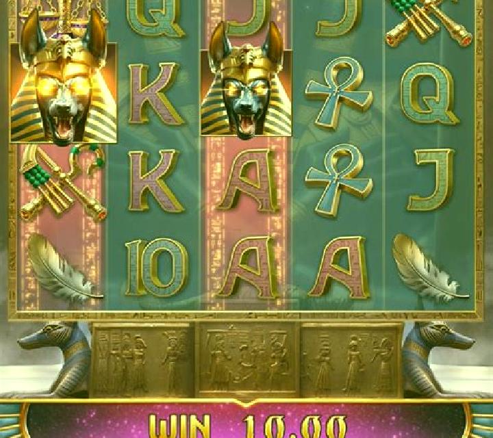 King of the Pharaohs slot machine