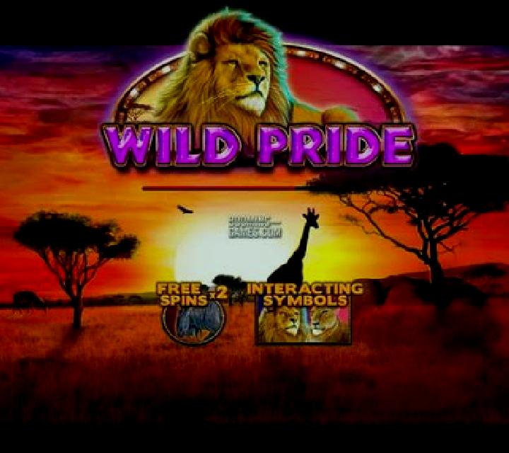 King of the Pride slot machine