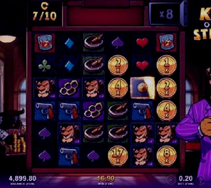 King of the Streets slot