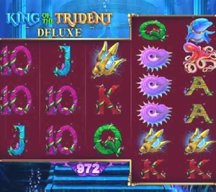 King of the Trident Deluxe slot machine
