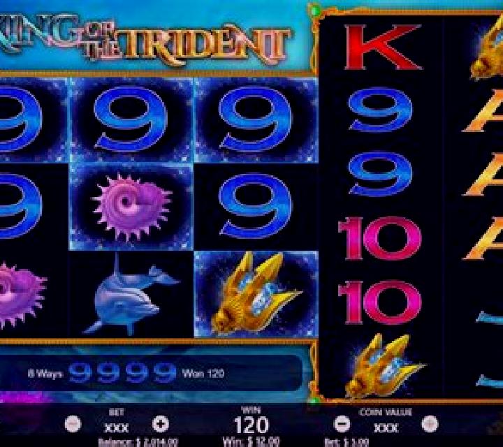 King of the Trident slot game