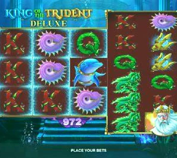King of the Trident slot machine