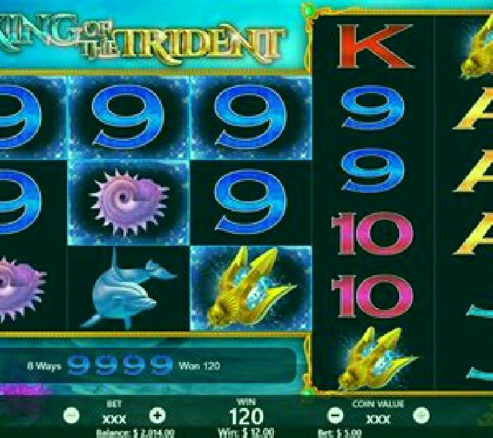 King of the Trident slot