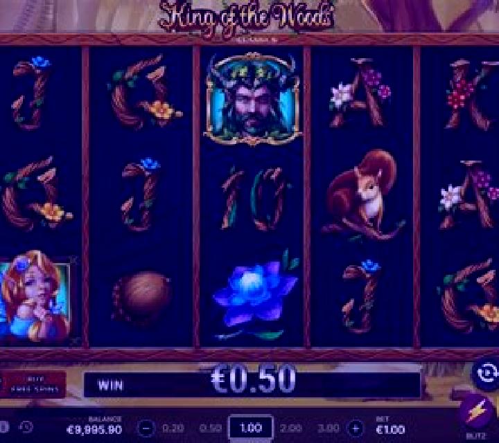 King of the Woods slot