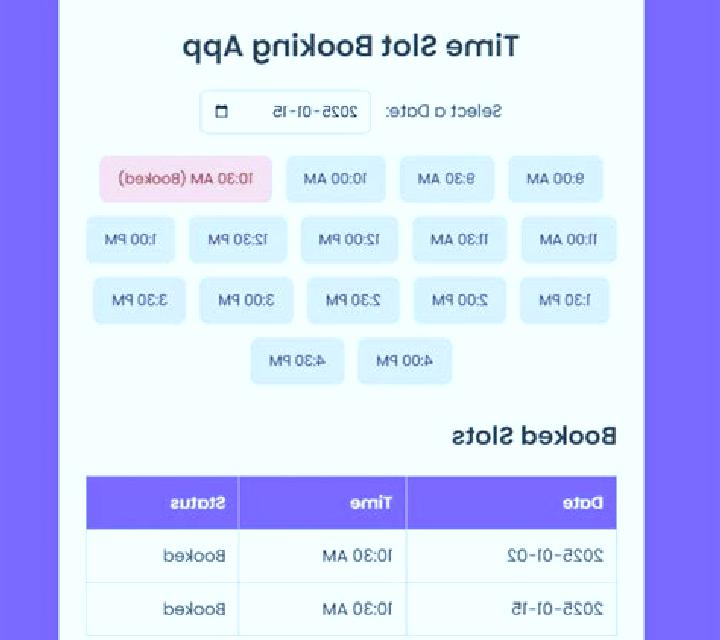 King Of Time slot