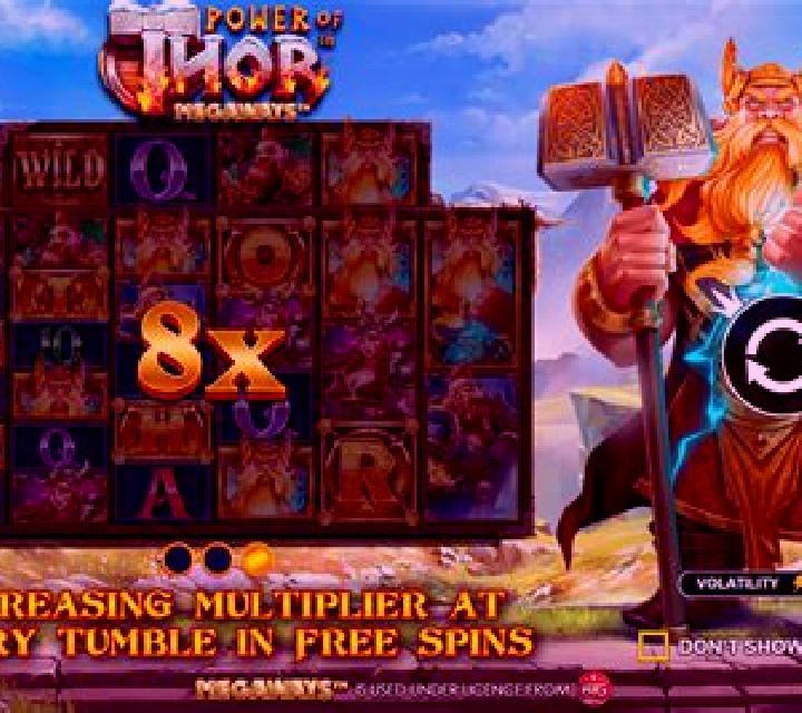 King Of Vikings slot game