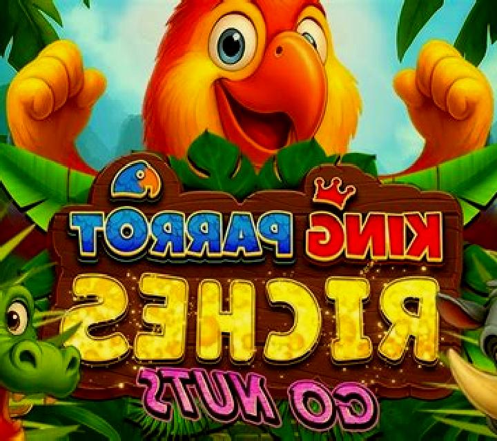 King Parrot Riches Go Nuts slot game