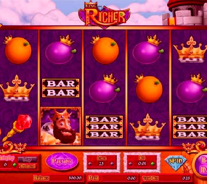 King Richer slot game