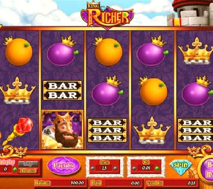 King Richer slot machine