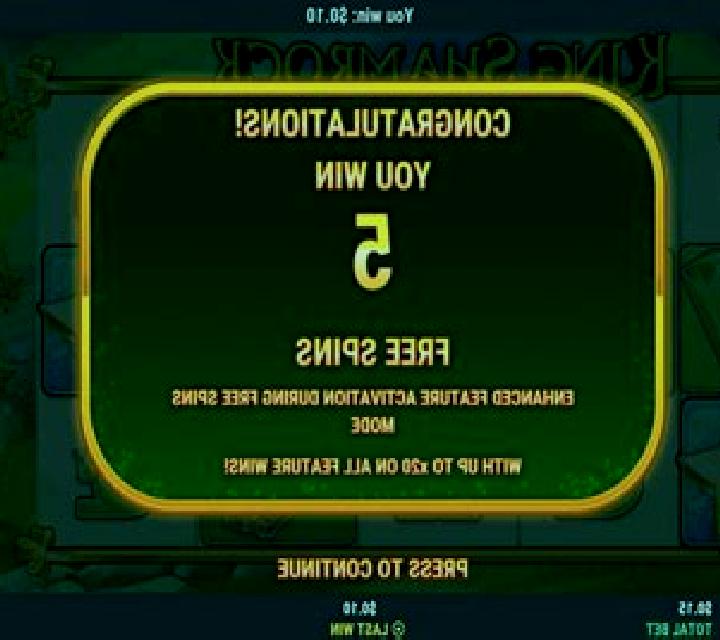 King Shamrock slot