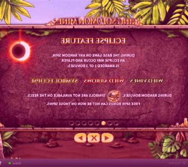 King Solomon Mines online slot