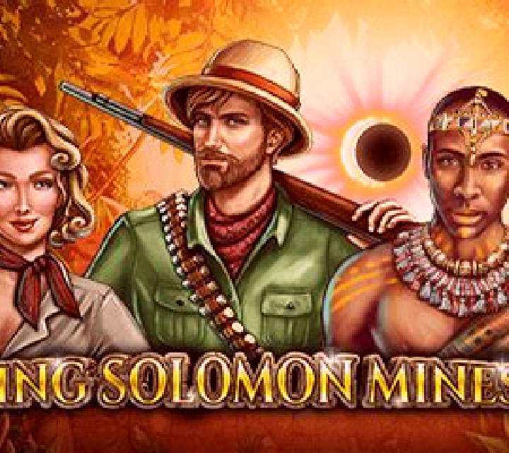 King Solomon Mines slot machine