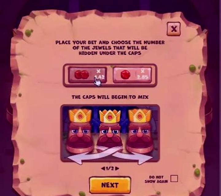 King Thimbles slot game