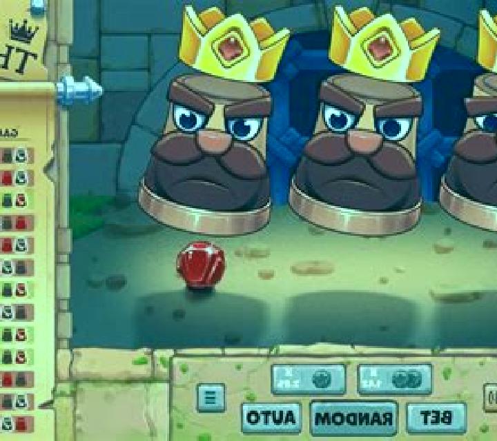 King Thimbles slot