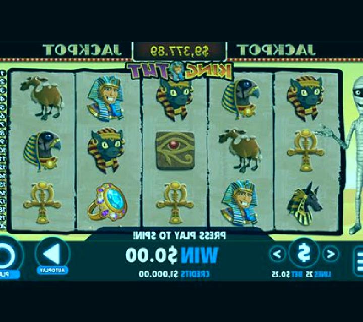 King Tut (Jackpot Software) online slot