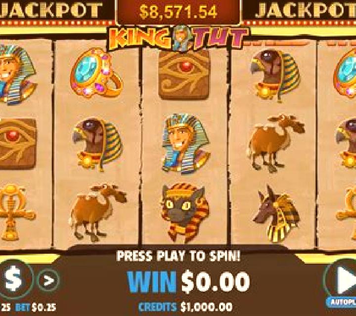 King Tut (Jackpot Software) slot