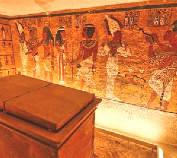 King Tut s Chamber HD online slot