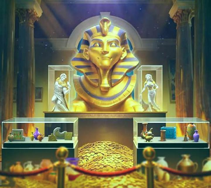 King Tut s Chamber HD slot game