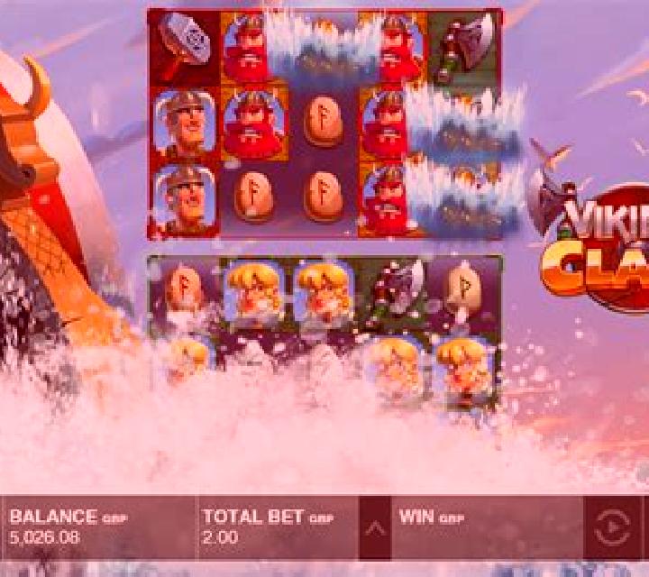 Kingdom Clash slot game
