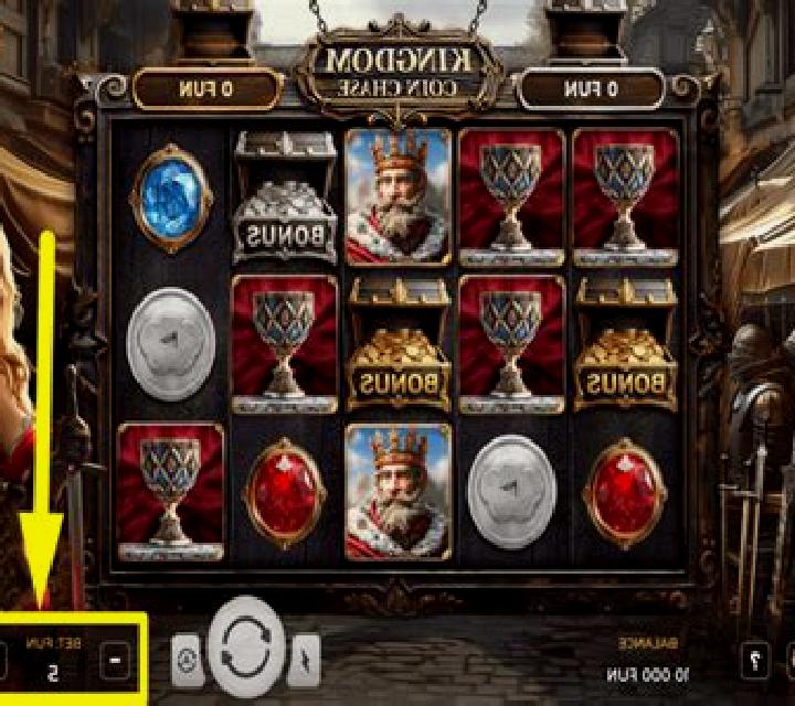 Kingdom: Coin Chase online slot