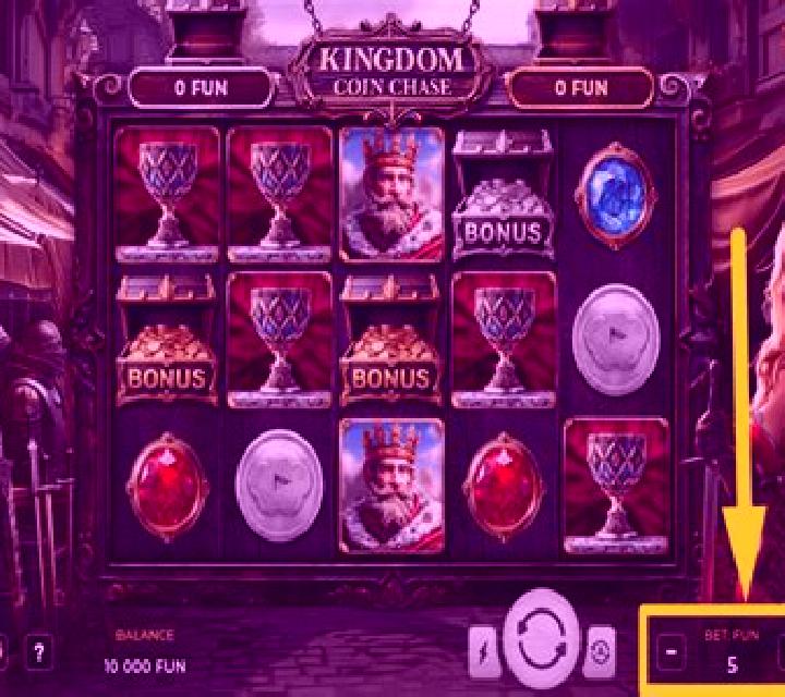 Kingdom: Coin Chase slot machine