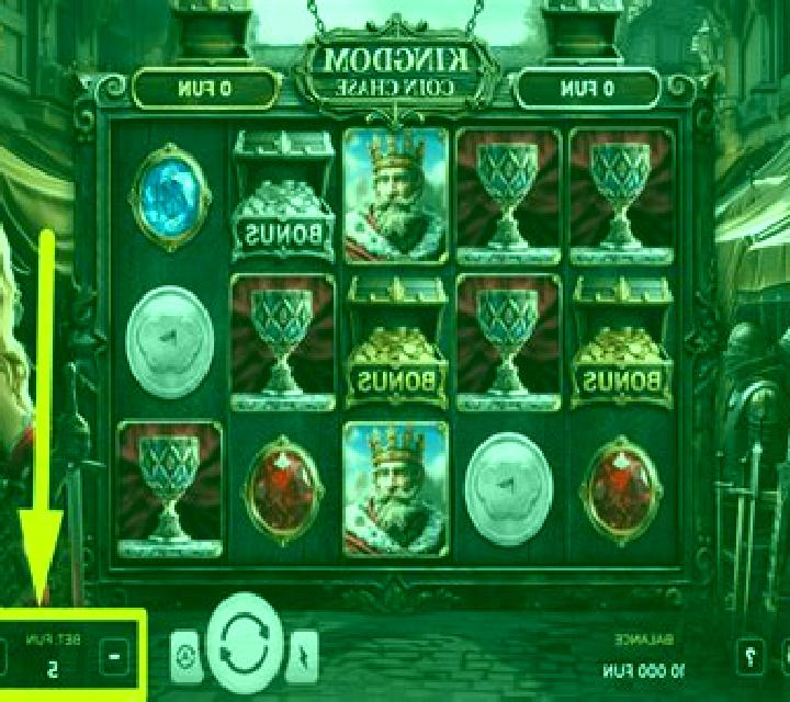 Kingdom: Coin Chase slot